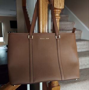 Michael Kors SADY Large Leather Tote